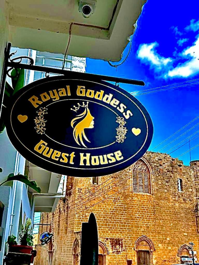 Royal Goddess Guest House, Walled City Ammókhostos Eksteriør bilde